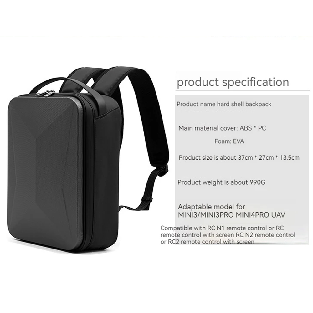 Drone Backpack for DJI Mini 4  - Drone Dji Rc Mini 3 Pro reseña y precio