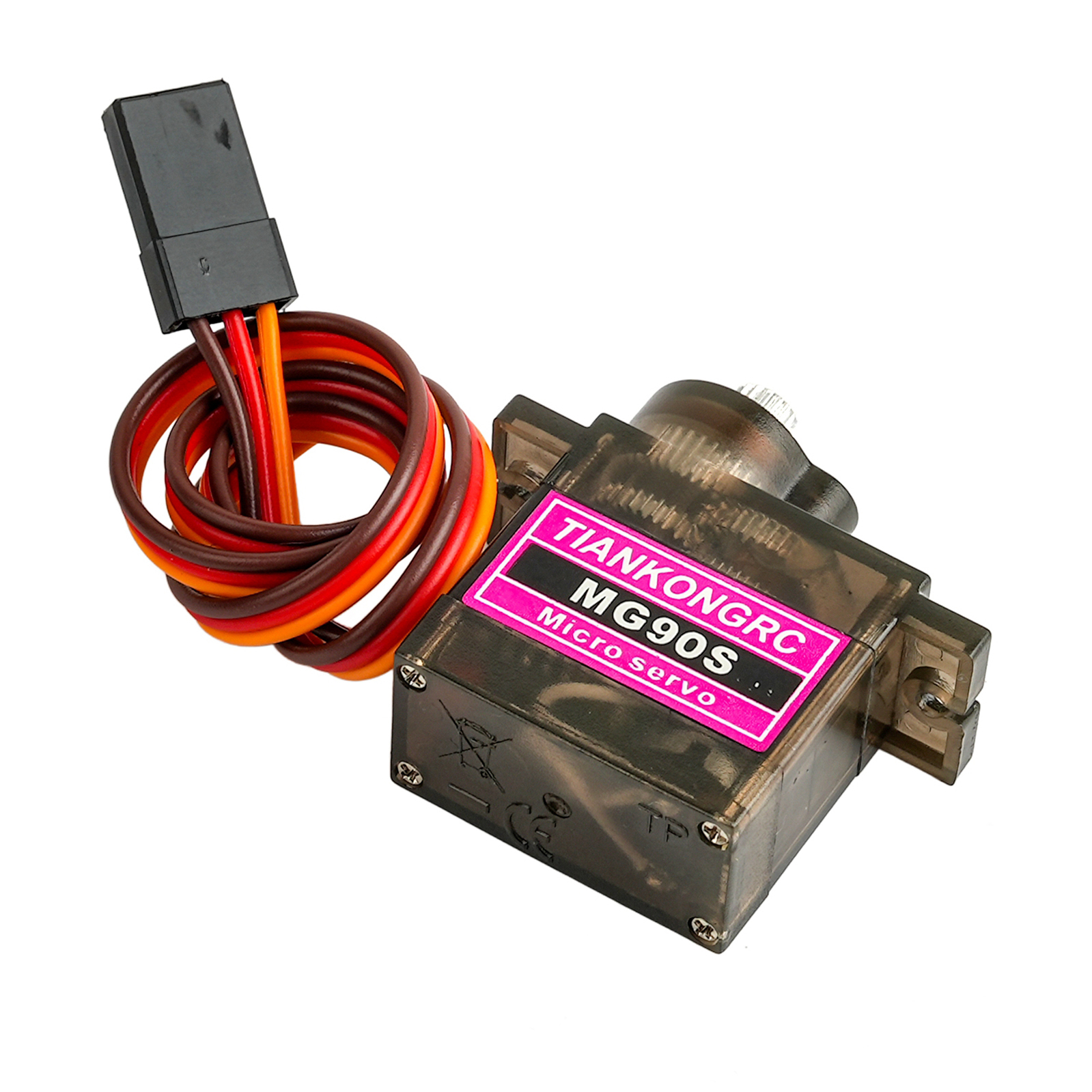 2PCS MG90S Full Metal Gear Mic - Rc Drone Uav reseña y precio