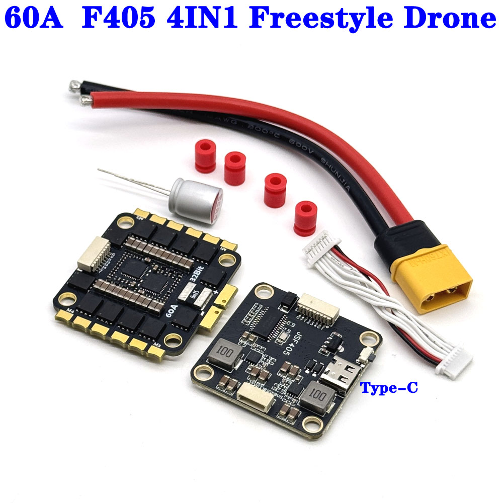 1set 60A  F405 Mini v3s 30x30  - Drone Rc Flight Controller reseña y precio