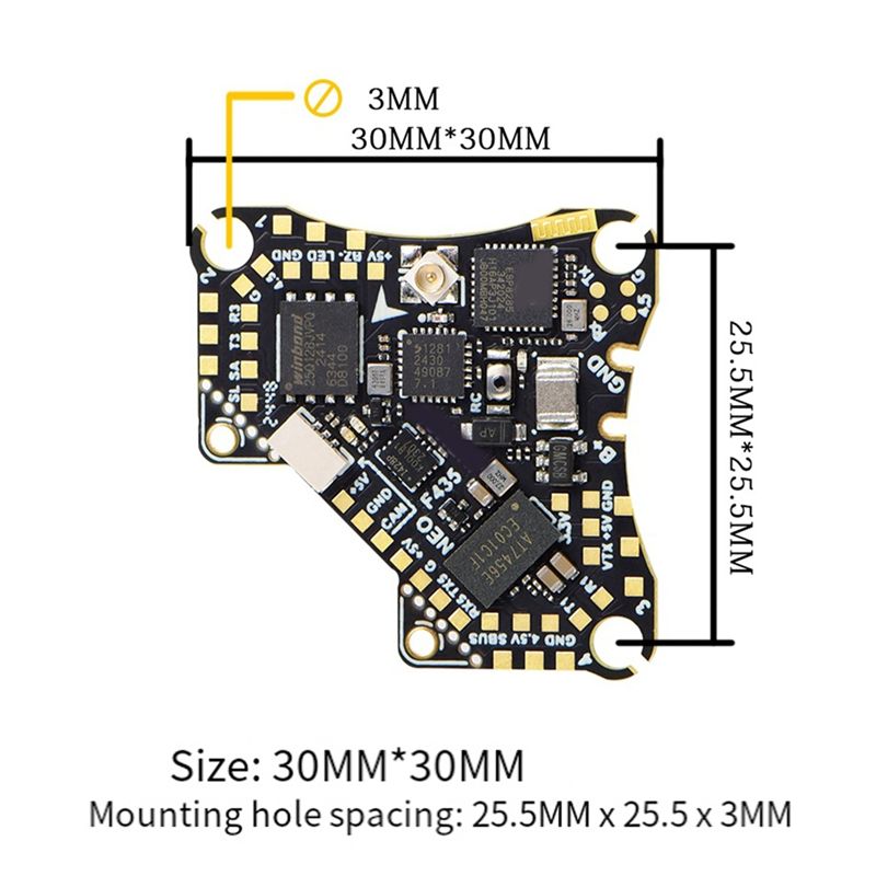 FBIL-F435 NEO 1S AIO Flight Co - Drone Rc Flight Controller reseña y precio