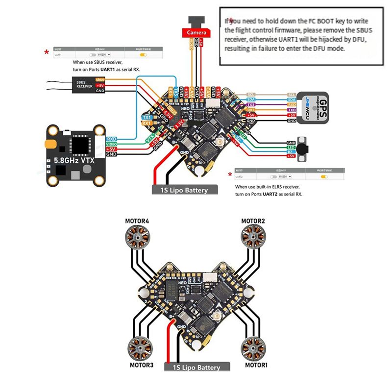 FBIL-F435 NEO 1S AIO Flight Co - Drone Rc Flight Controller reseña y precio