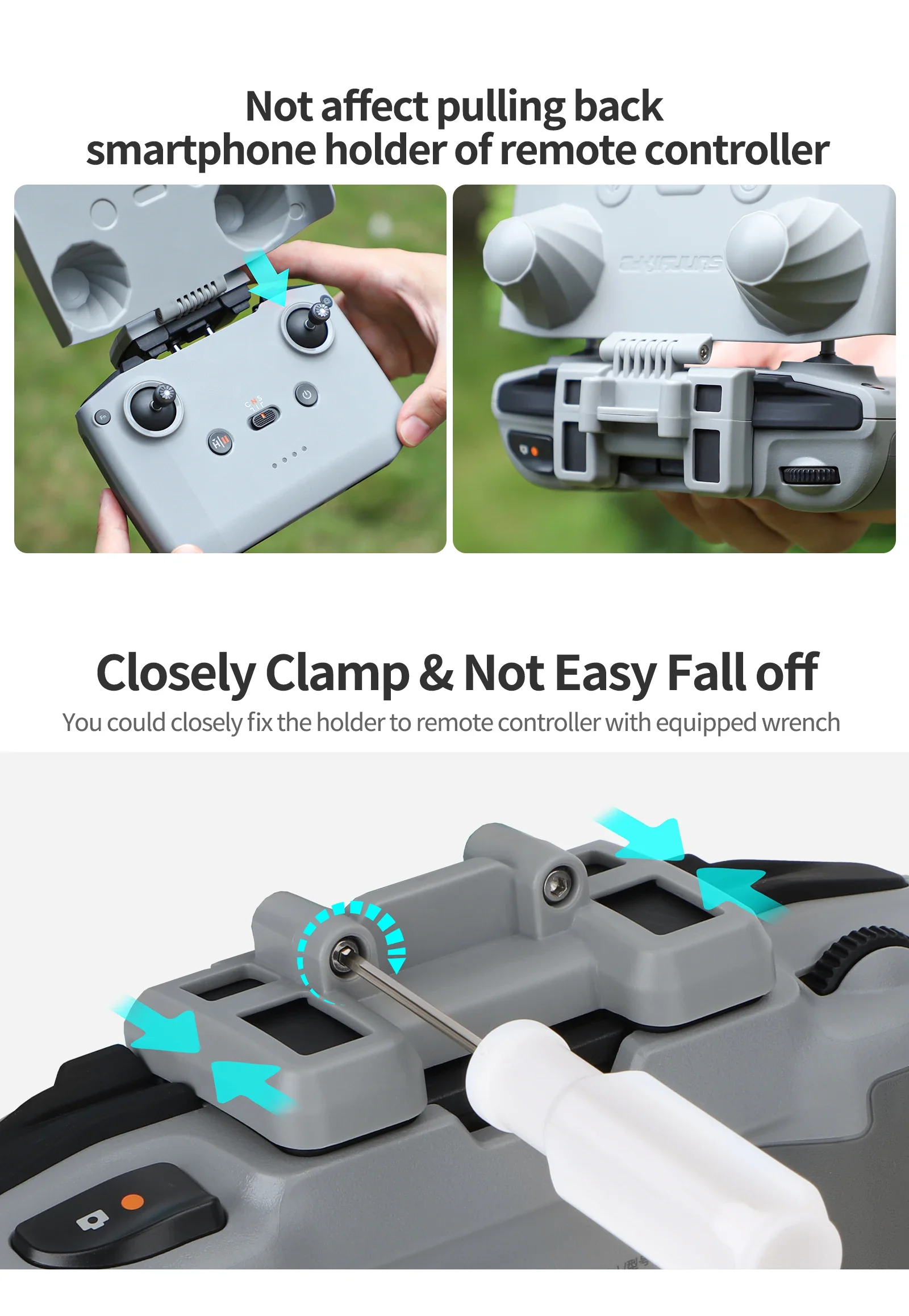 2 in 1 Controller Protector Su - Drone Dji Rc Mini 3 Pro reseña y precio