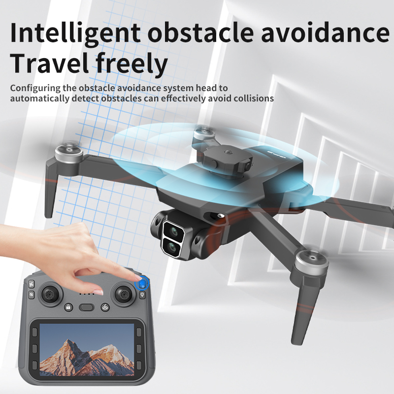 8K ESC Camera Obstacle Avoidan - Drone Gps Rc Tt36 reseña y precio
