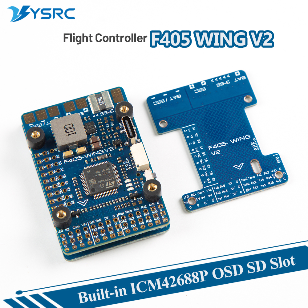 F405 WING V2 FC Flight Control - Drone Rc Flight Controller reseña y precio