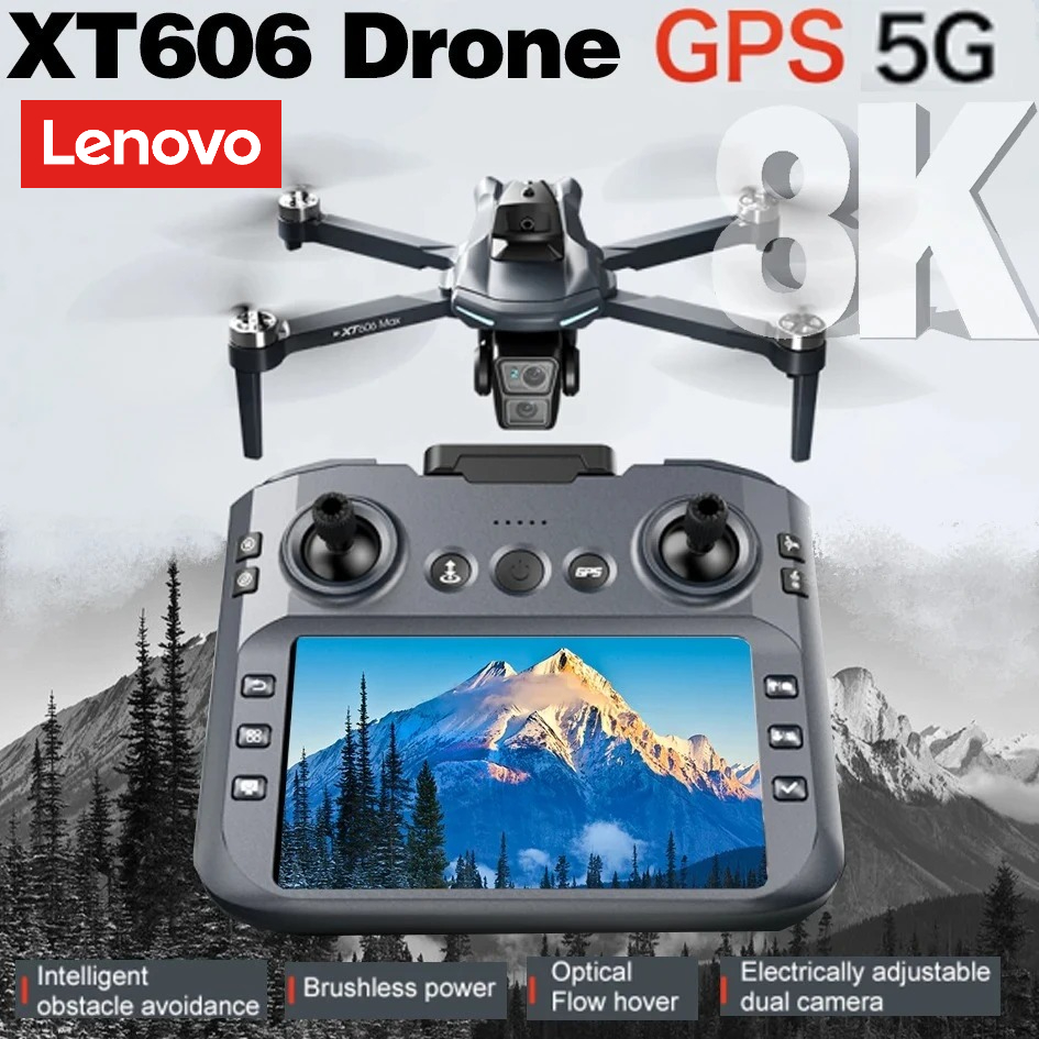 Lenovo XT606 Drone Professiona - Drone Gps Rc Tt36 reseña y precio