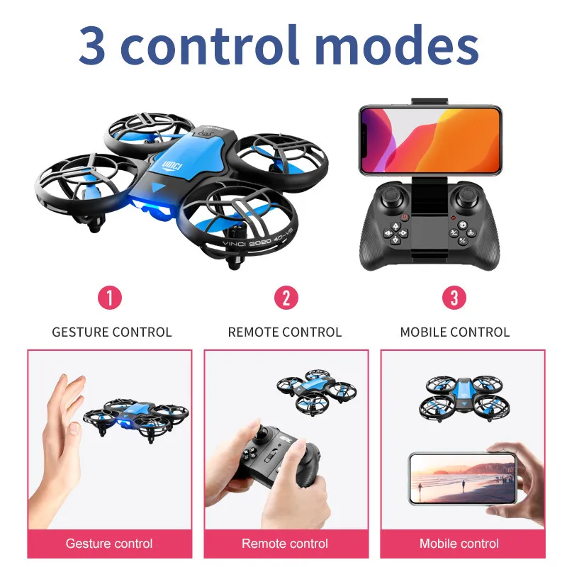 V8 New Mini Drone 4k professio - Drone E88Pro Rc 4K reseña y precio