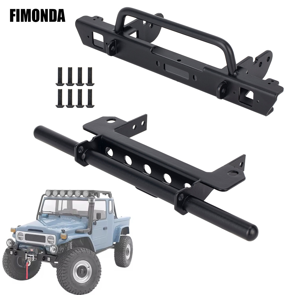 Metal Front Bumper for VP VS4- - Rc Rock Crawler reseña y precio