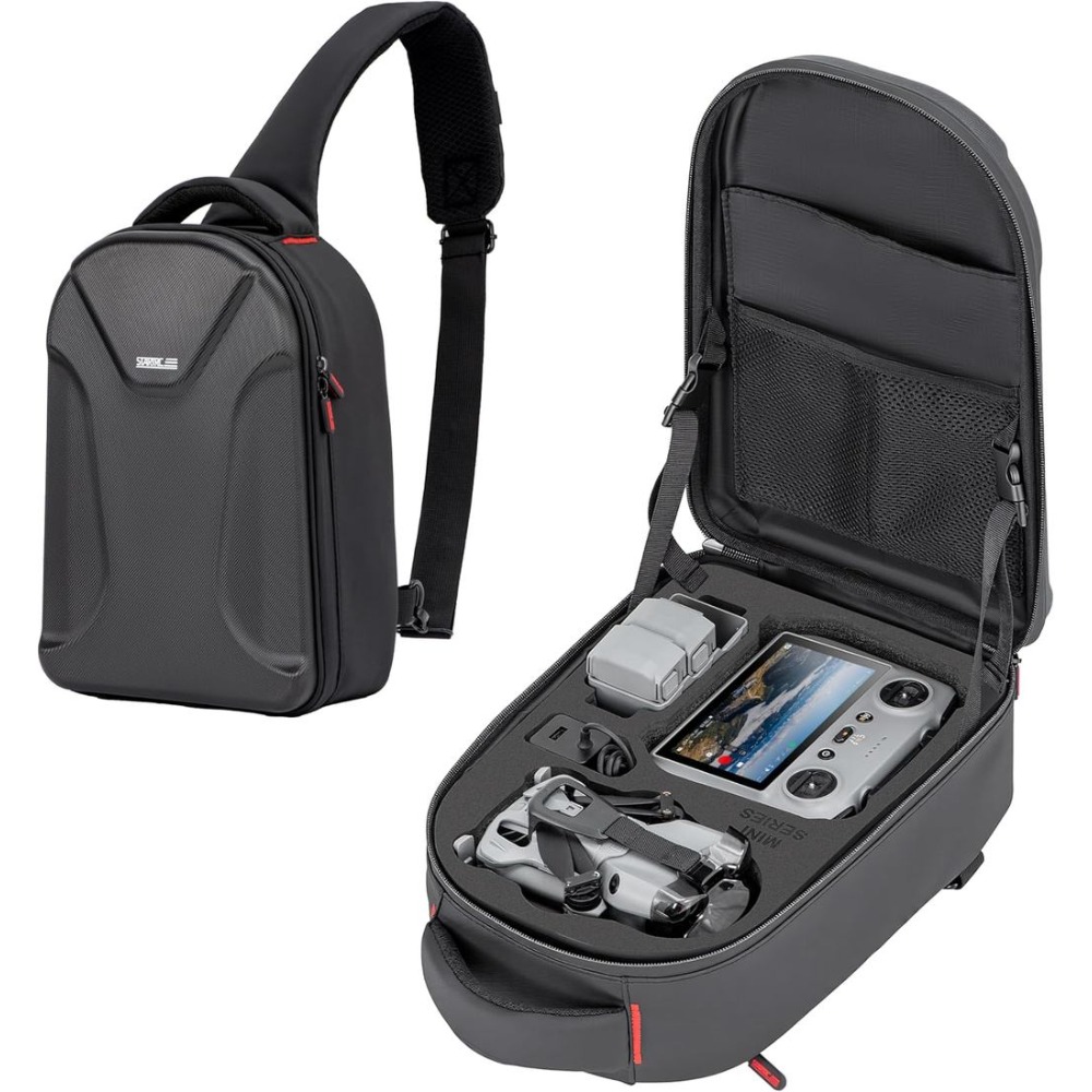 Waterproof Hard Carrying Backp - Drone Dji Rc Mini 3 Pro reseña y precio
