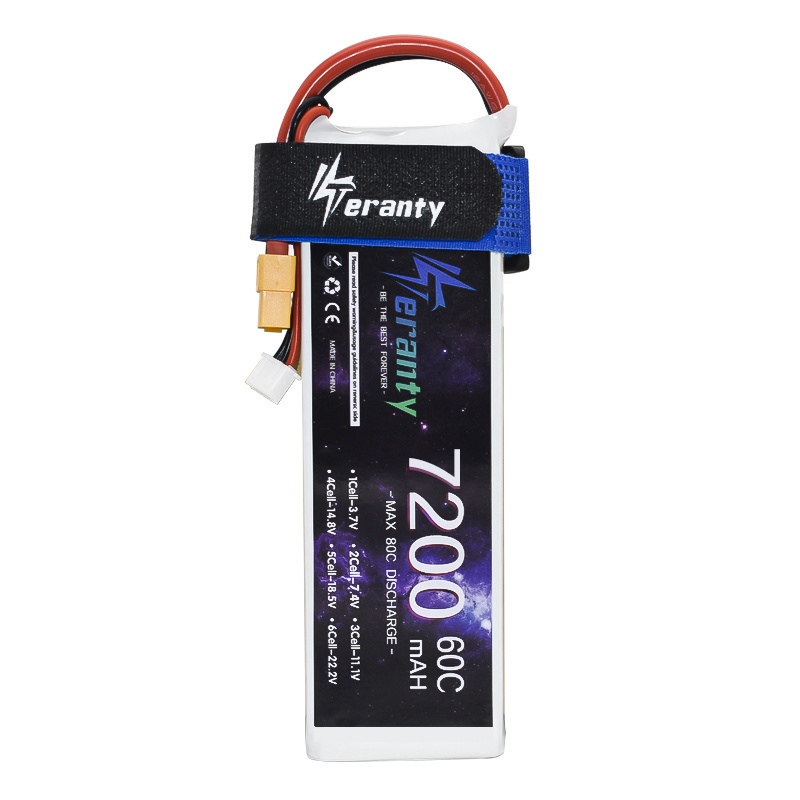 Upgrade 2S 7.4V 7200mAh 60C 6S - Rc Drift Car Kit reseña y precio
