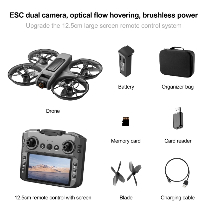 S156 Professional Double Camer - Drone Rc S156 reseña y precio