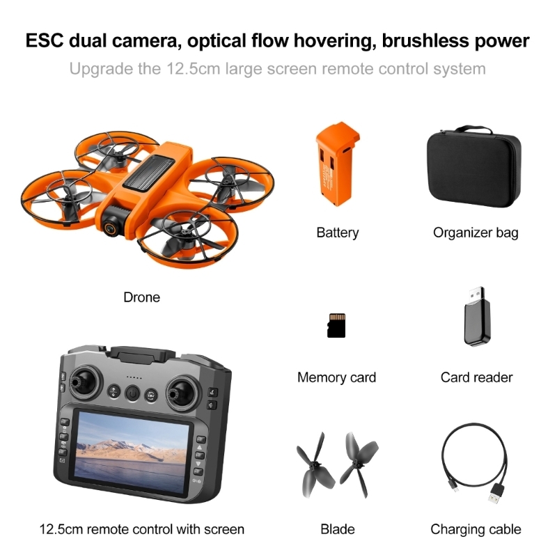 S156 Professional Double Camer - Drone Rc S156 reseña y precio