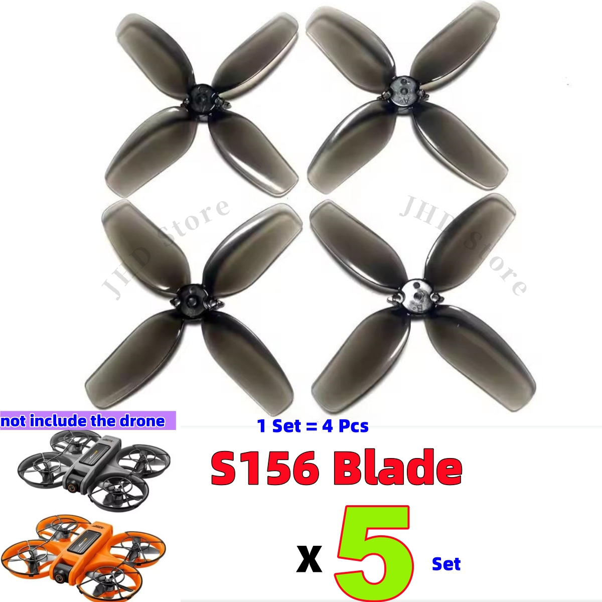 JHD For S156 RC Drone Parts Pr - Drone Rc S156 reseña y precio