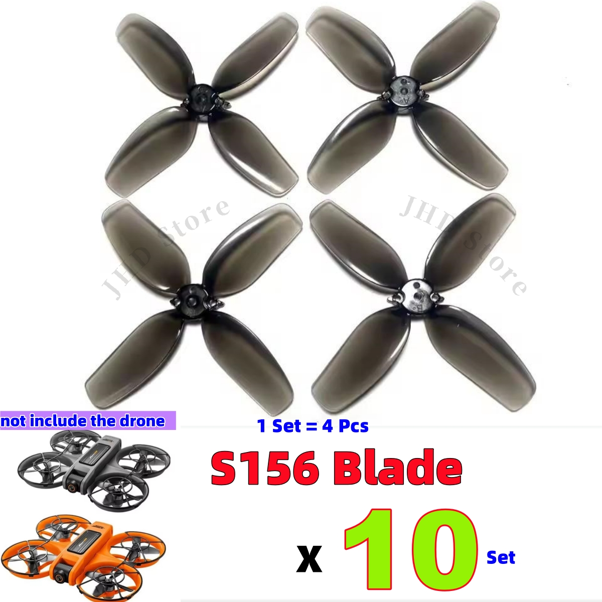 JHD For S156 RC Drone Parts Pr - Drone Rc S156 reseña y precio