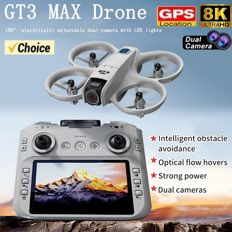 2026 NEW GT3 Mini With LED Fol - Drone Rc S156 reseña y precio