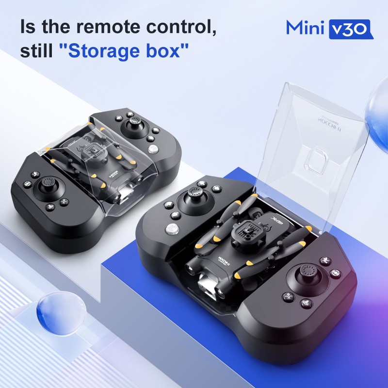 Mini V30 WiFi FPV Drone With 4 - Rc Drone Uav reseña y precio