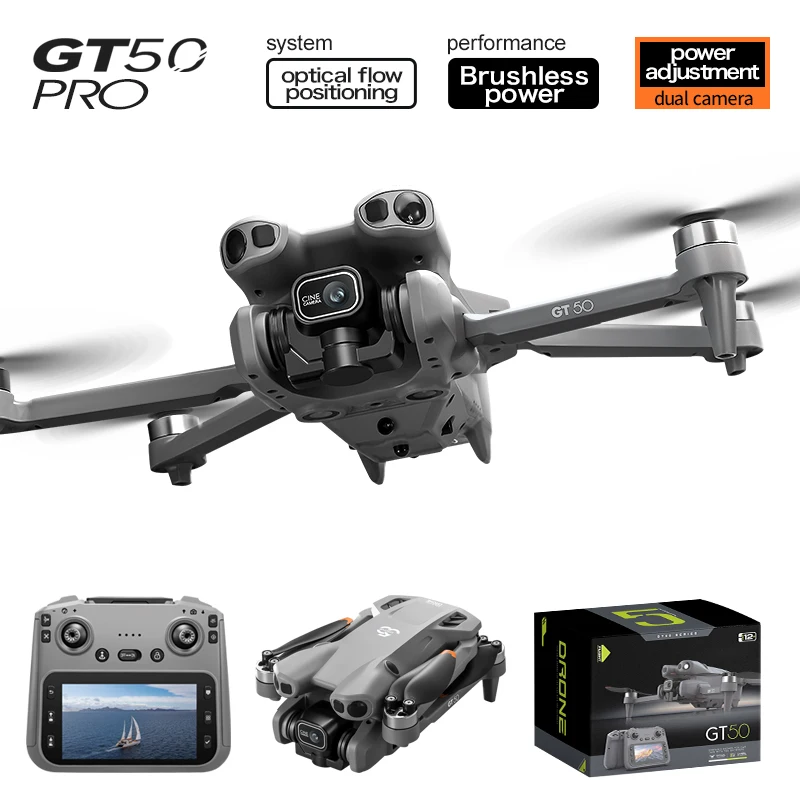 Lenovo GT50 HD Aerial Drone |  - Drone Smart Rc Foldable reseña y precio
