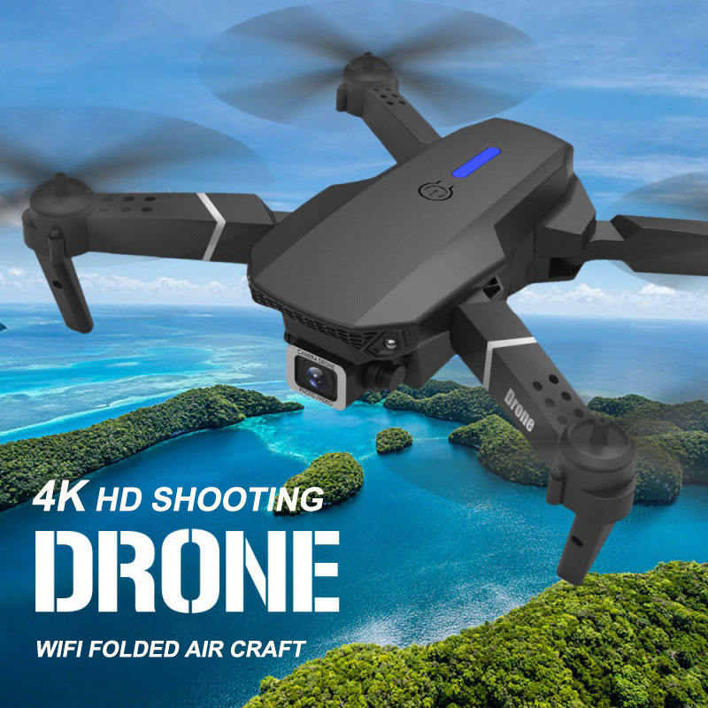 E88pro Drone Professional Dron - Drone E88Pro Rc 4K reseña y precio