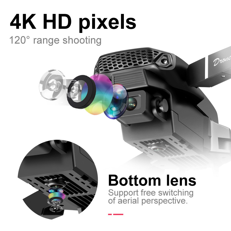 E88pro Drone Professional Dron - Drone E88Pro Rc 4K reseña y precio