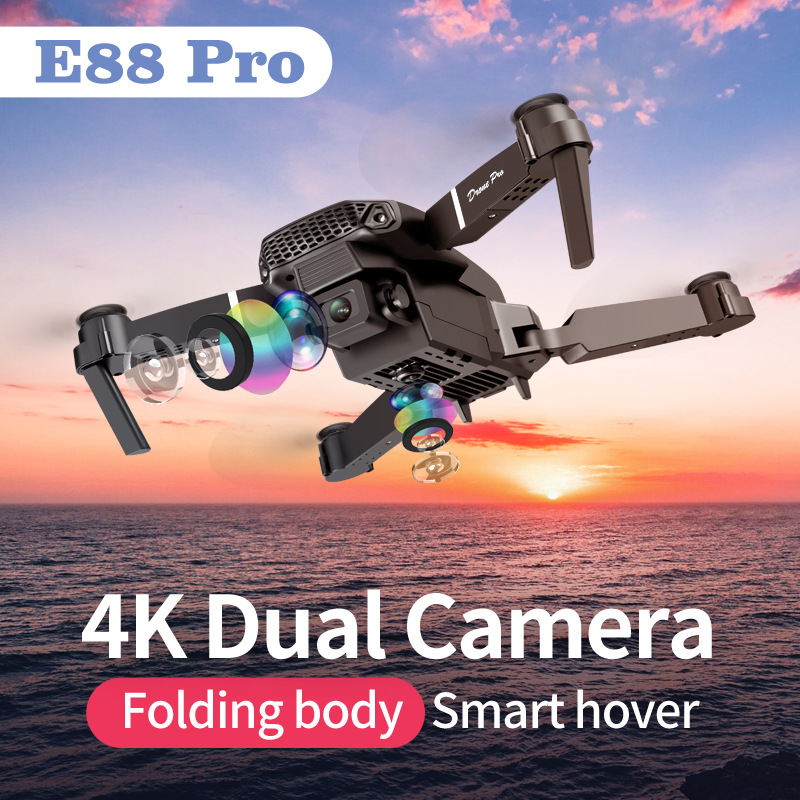 E88pro Drone Professional Dron - Drone E88Pro Rc 4K reseña y precio