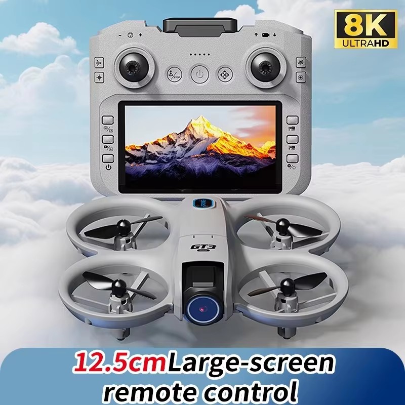New GT3/GT3 MAX Drone 8K HD Re - Drone Gt3 Rc reseña y precio