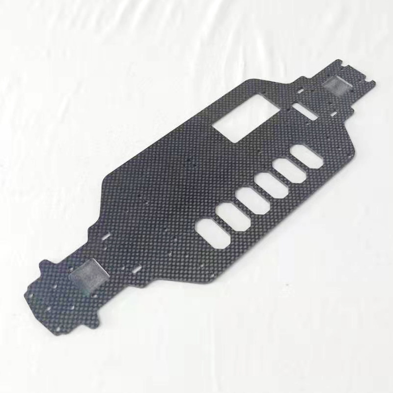 10948 Carbon Chassis Plate 1 S - Rc Drift Car Kit reseña y precio
