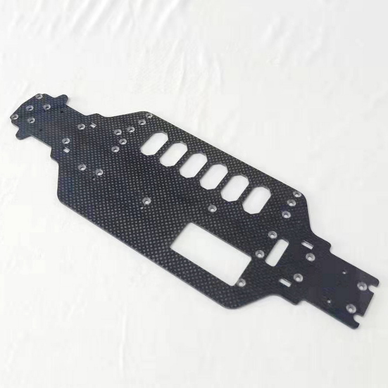 10948 Carbon Chassis Plate 1 S - Rc Drift Car Kit reseña y precio