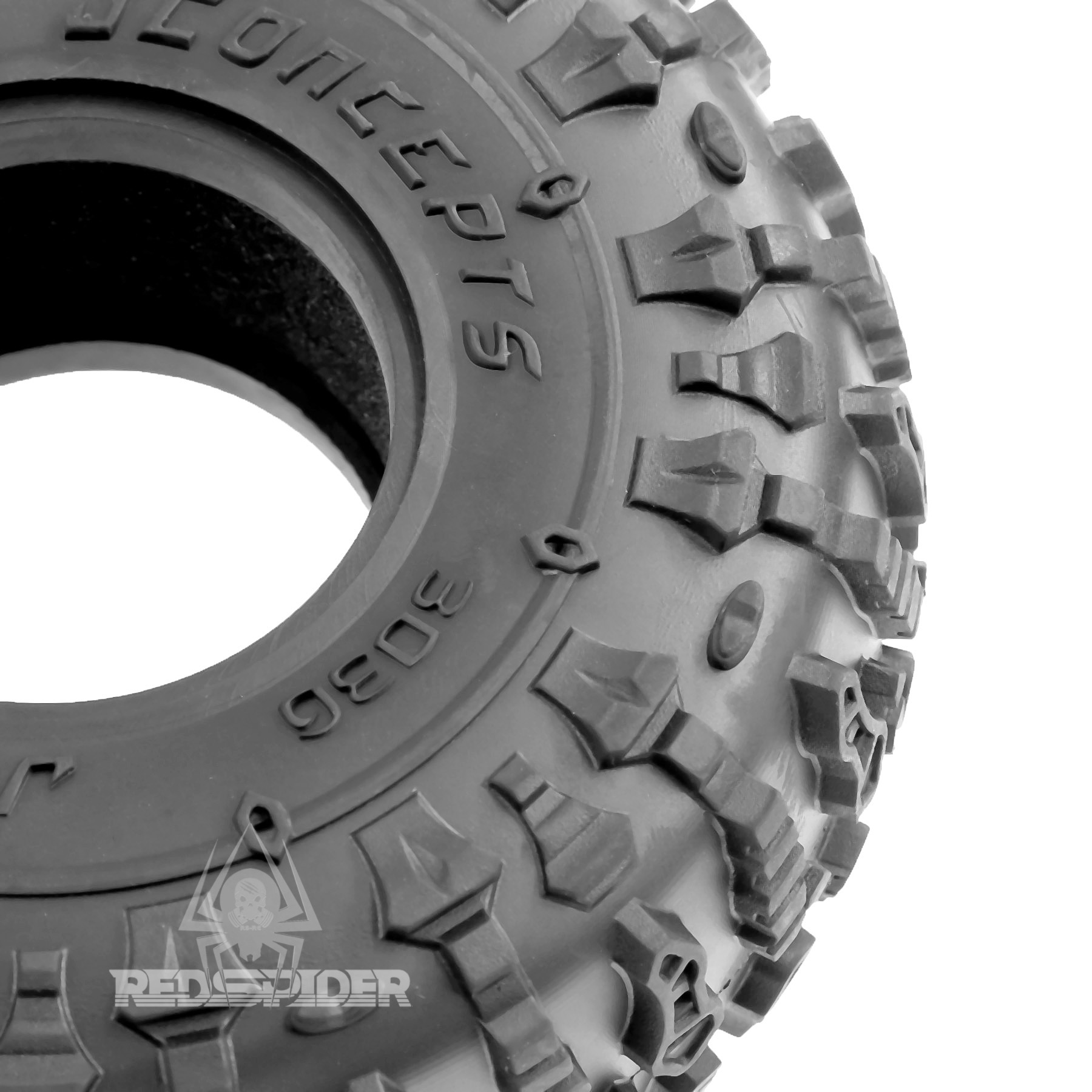 RC Crawler  Tires 4PCS OD 125m - Rc Rock Crawler reseña y precio