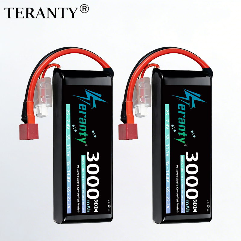 TERANTY 2S 3000mAh Lipo Batter - Drone Rc Leading reseña y precio