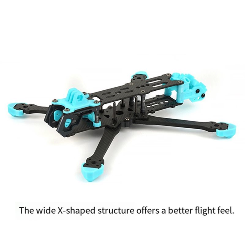 MACH-MANTA V2 5 Inch Carbon Fi - Quadcopter Frame reseña y precio