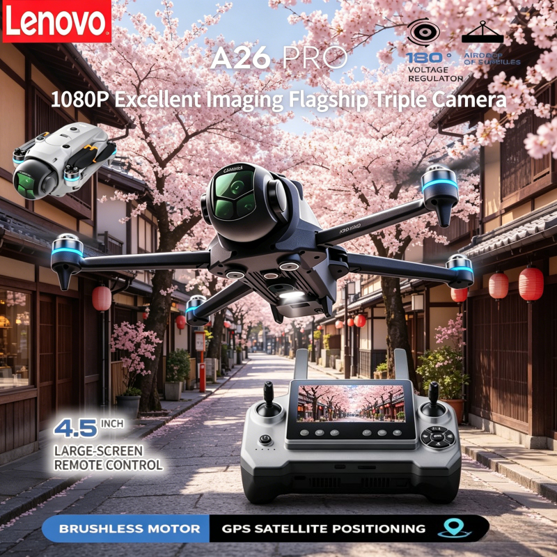 A26Pro Lenovo Smart Obstacle A - Drone Smart Rc Foldable reseña y precio