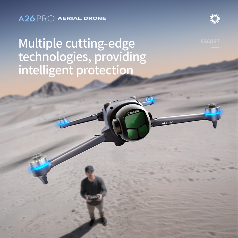 A26Pro Lenovo Smart Obstacle A - Drone Smart Rc Foldable reseña y precio