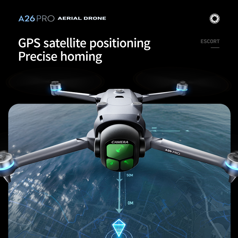 A26Pro Lenovo Smart Obstacle A - Drone Smart Rc Foldable reseña y precio