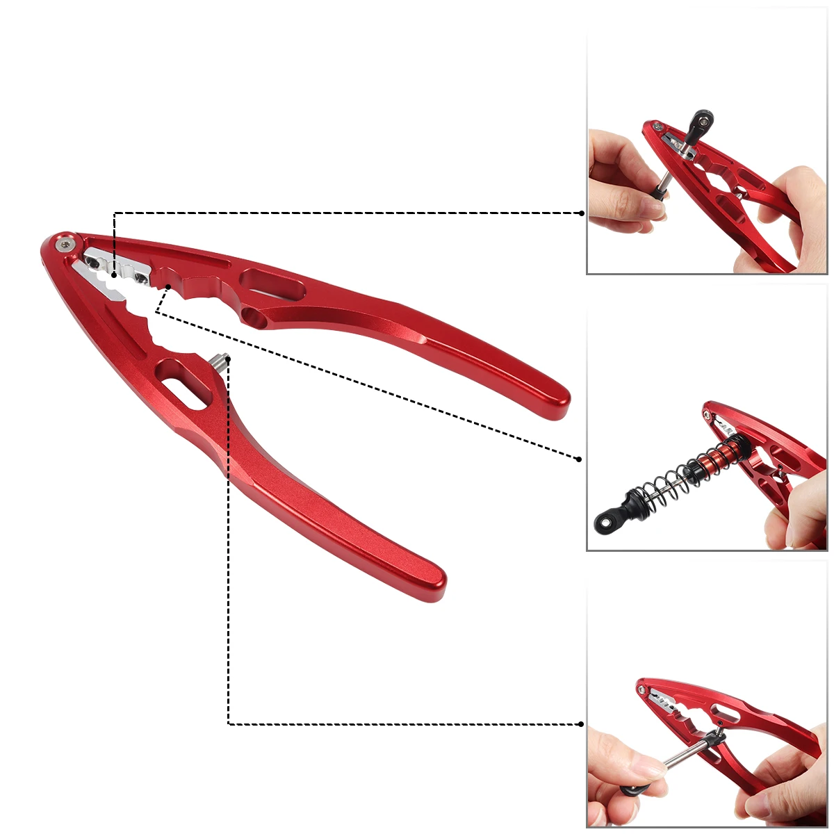 1Pcs Aluminum Pliers Ball Join - Drone Rc Leading reseña y precio