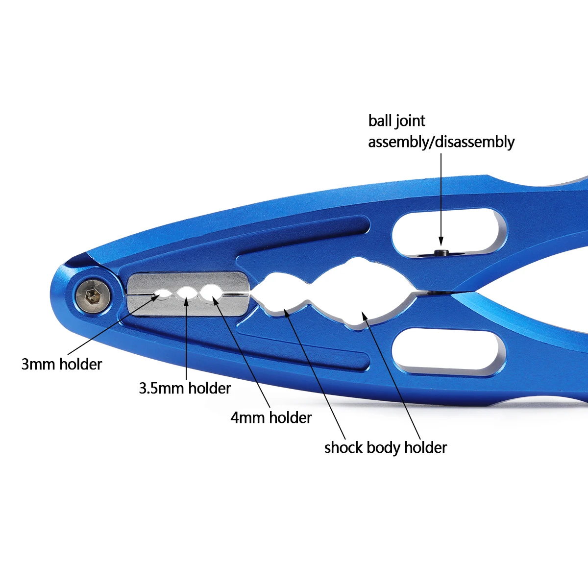 1Pcs Aluminum Pliers Ball Join - Drone Rc Leading reseña y precio