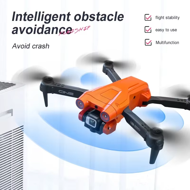 i3 Pro Drone Quadcopter: 4K Du - Drone Smart Rc Foldable reseña y precio