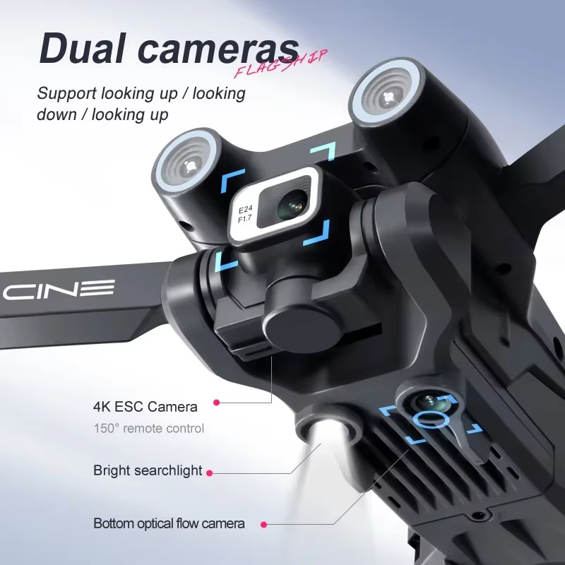 i3 Pro Drone Quadcopter: 4K Du - Drone Smart Rc Foldable reseña y precio