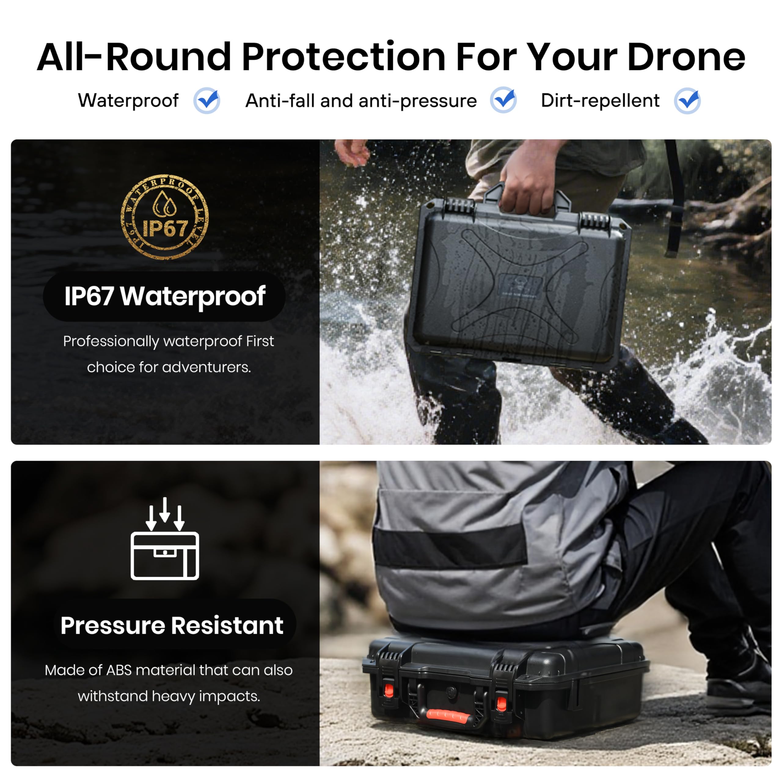 STARTRC PHOTO Waterproof Hard  - Drone Dji Rc Mini 3 Pro reseña y precio