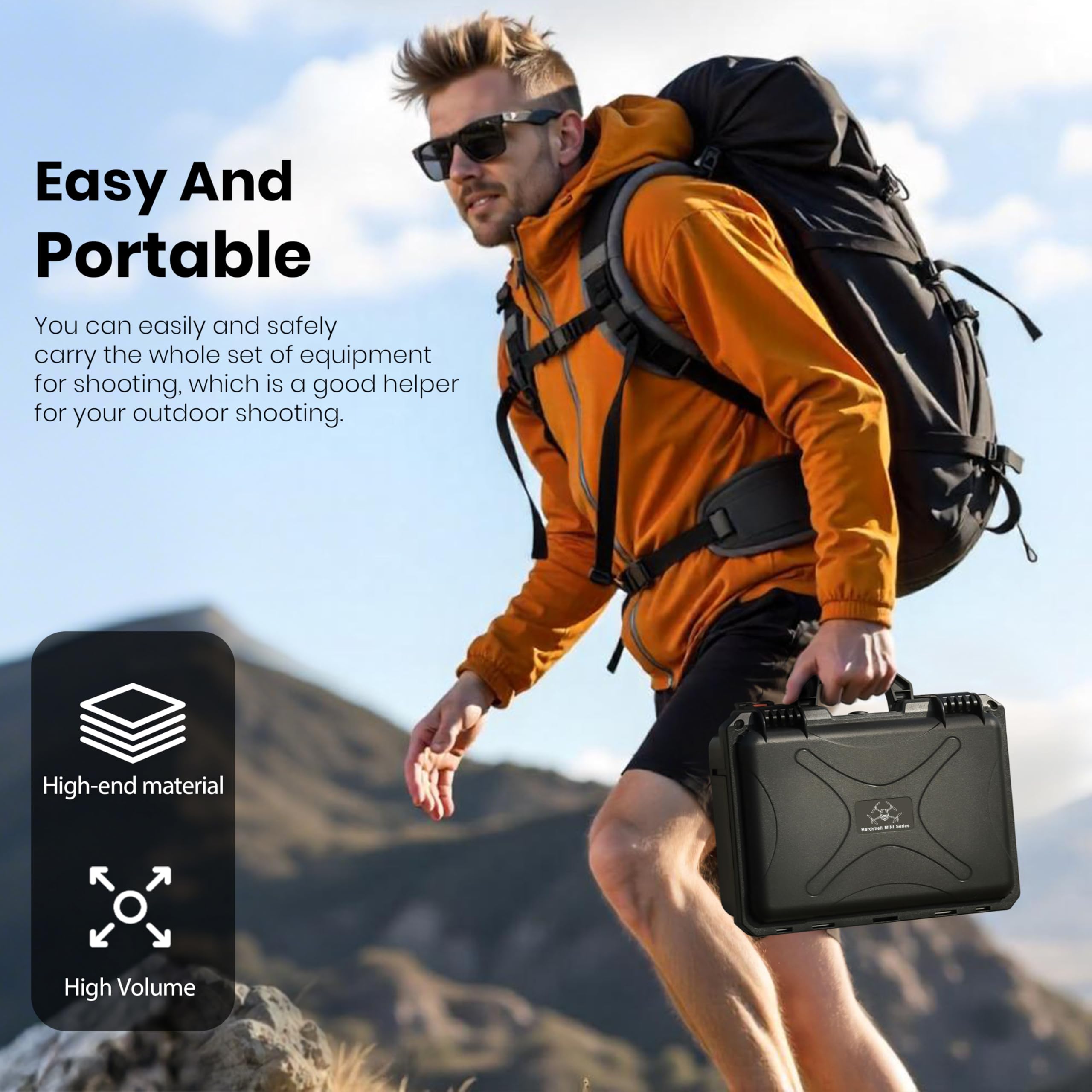 STARTRC PHOTO Waterproof Hard  - Drone Dji Rc Mini 3 Pro reseña y precio