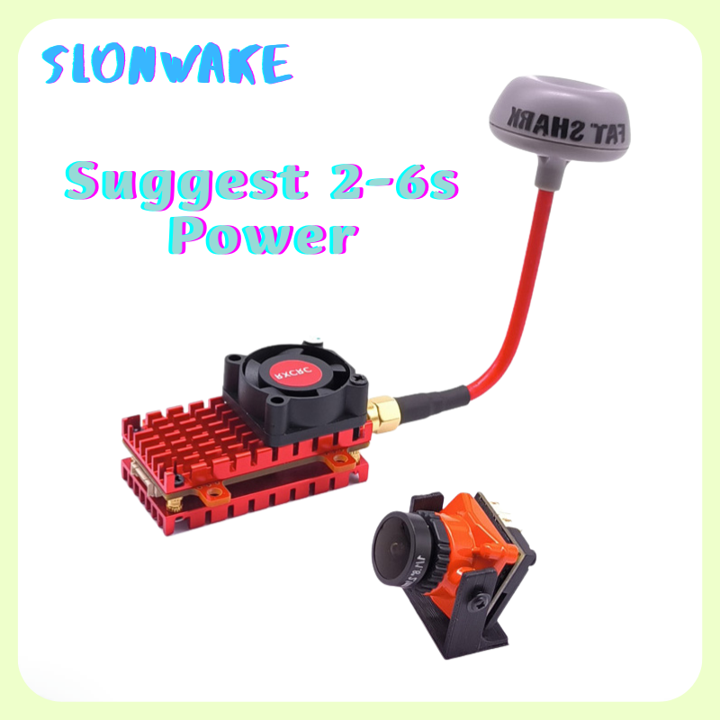 Range 5.8G 2W FPV Wireless Tra - Drone Rc Airplane reseña y precio