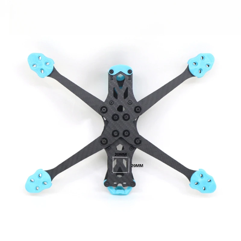 High-Performance Carbon Fiber  - Rc Motor Drone reseña y precio