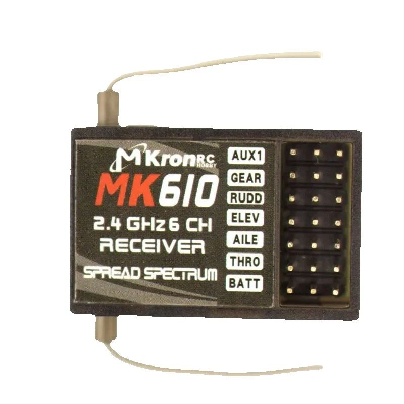 DSM2 MK610 AR6100 2.4G 6CH RC  - Drone Rc Transmitter And Receiver reseña y precio