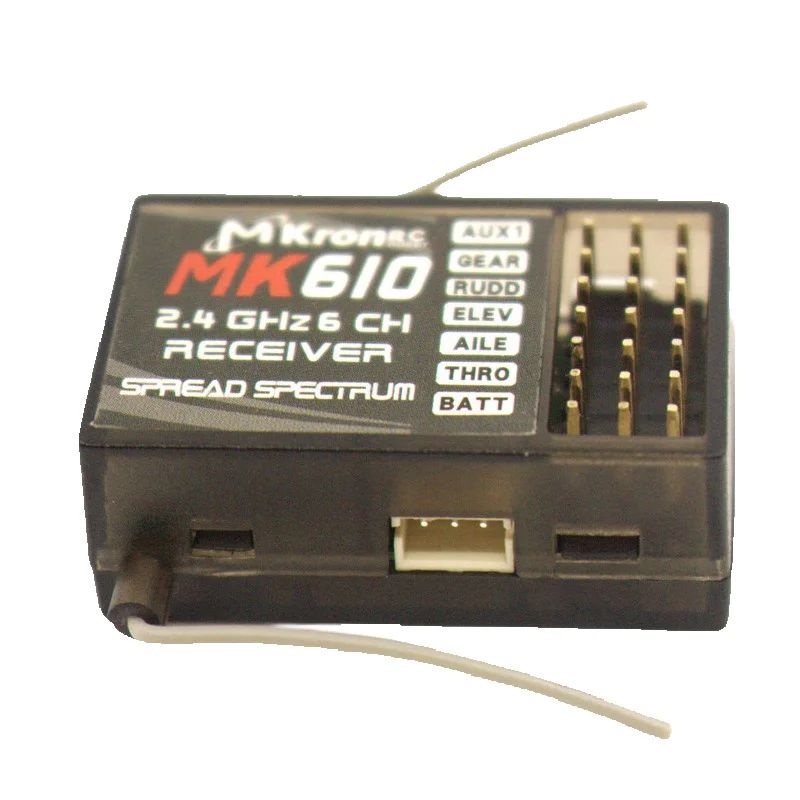 DSM2 MK610 AR6100 2.4G 6CH RC  - Drone Rc Transmitter And Receiver reseña y precio