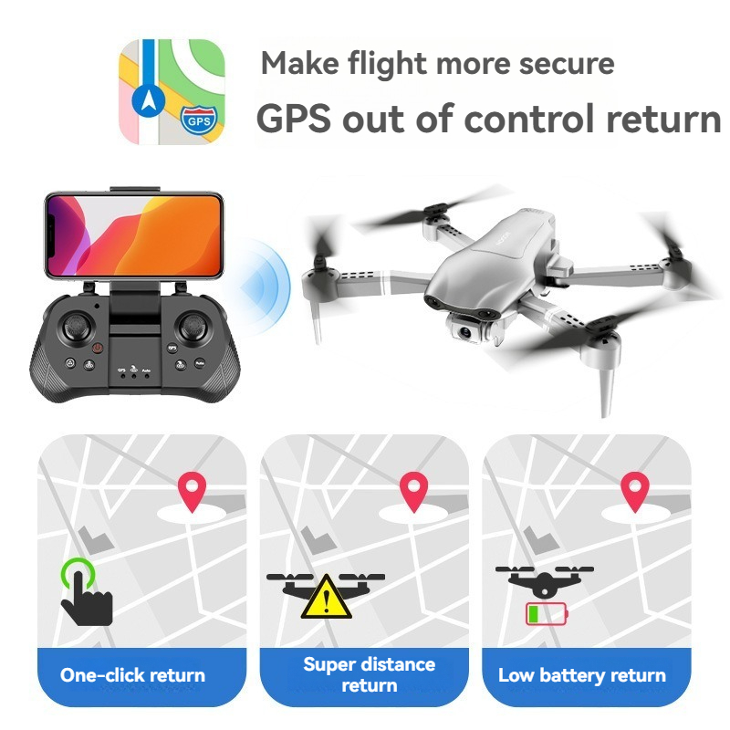 F3 Foldable GPS Drone with Dua - Drone Smart Rc Foldable reseña y precio
