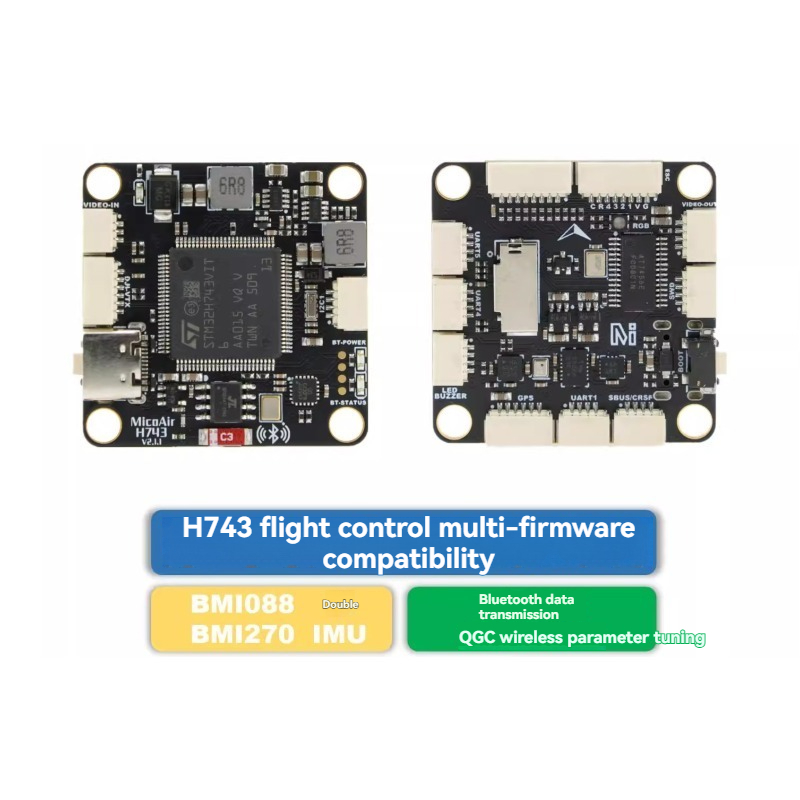 MicoAir743 V2   Flight Control - Drone Rc Flight Controller reseña y precio