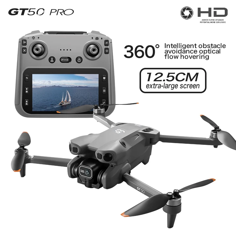 Lenovo GT50 HD Aerial Drone, B - Drone Smart Rc Foldable reseña y precio