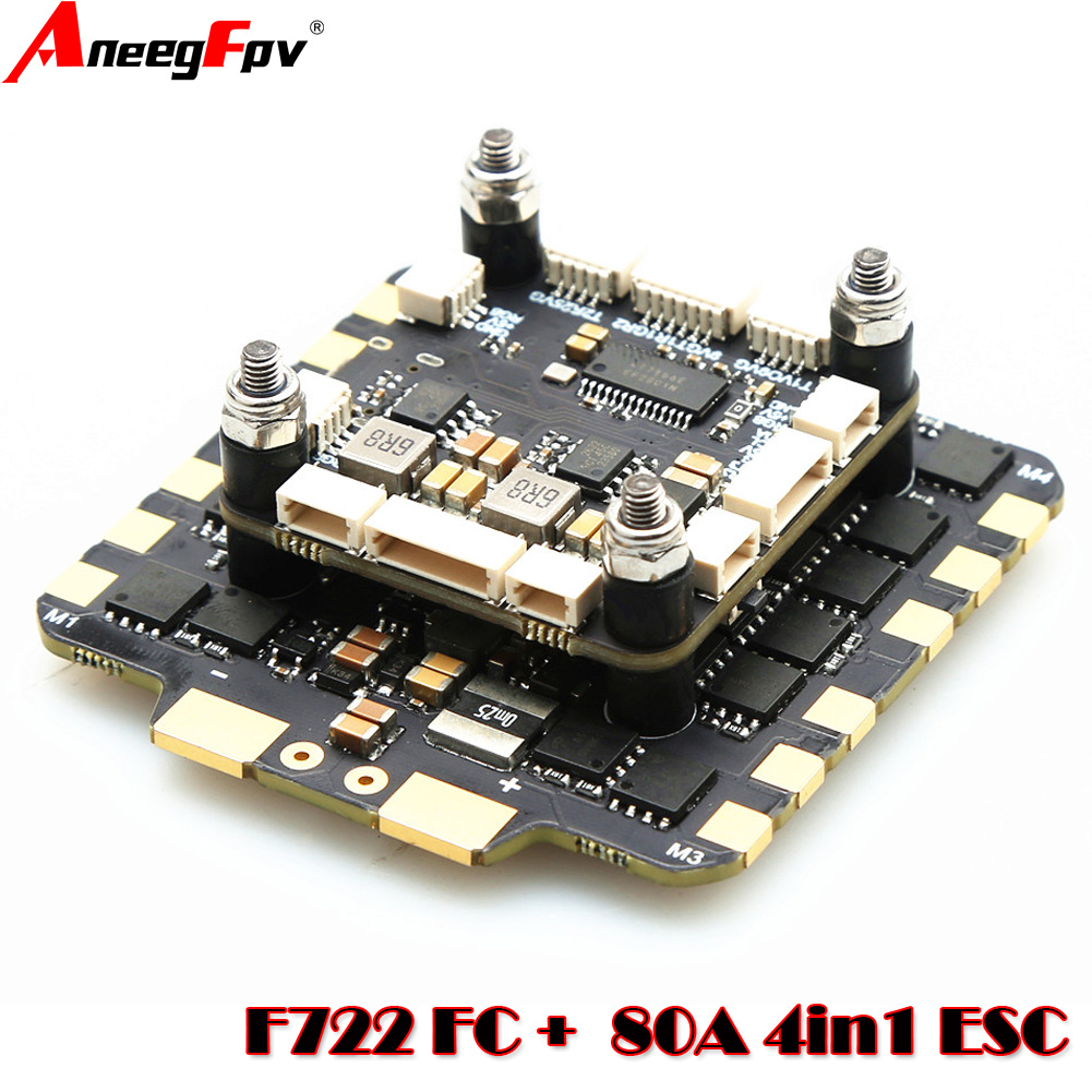 AneegFpv F722 F7 Flight Contro - Drone Rc Flight Controller reseña y precio