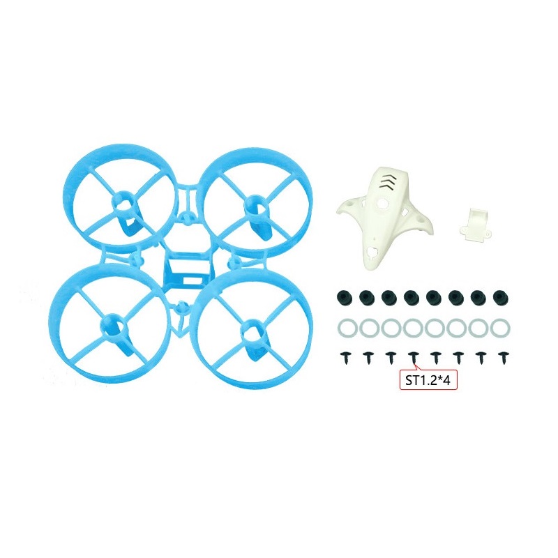 LDARC TINY R7TM Brushed indoor - Quadcopter Frame reseña y precio