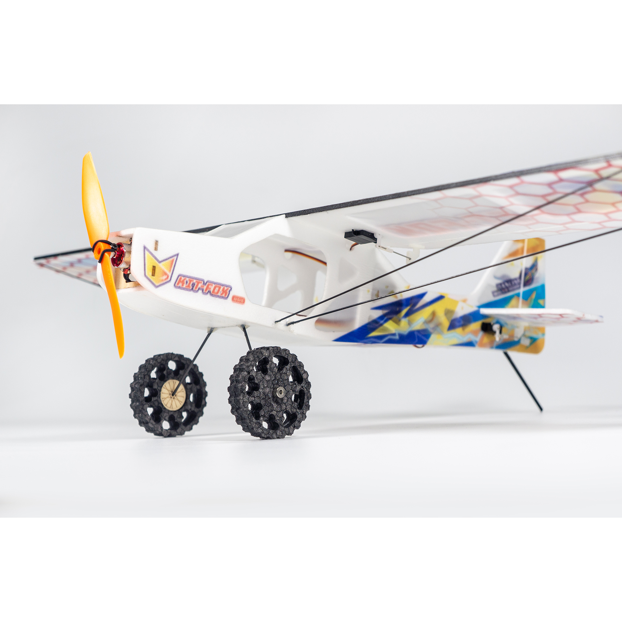 KIT-FOX V2025 RC Airplane Kit  - Drone Rc Jet reseña y precio