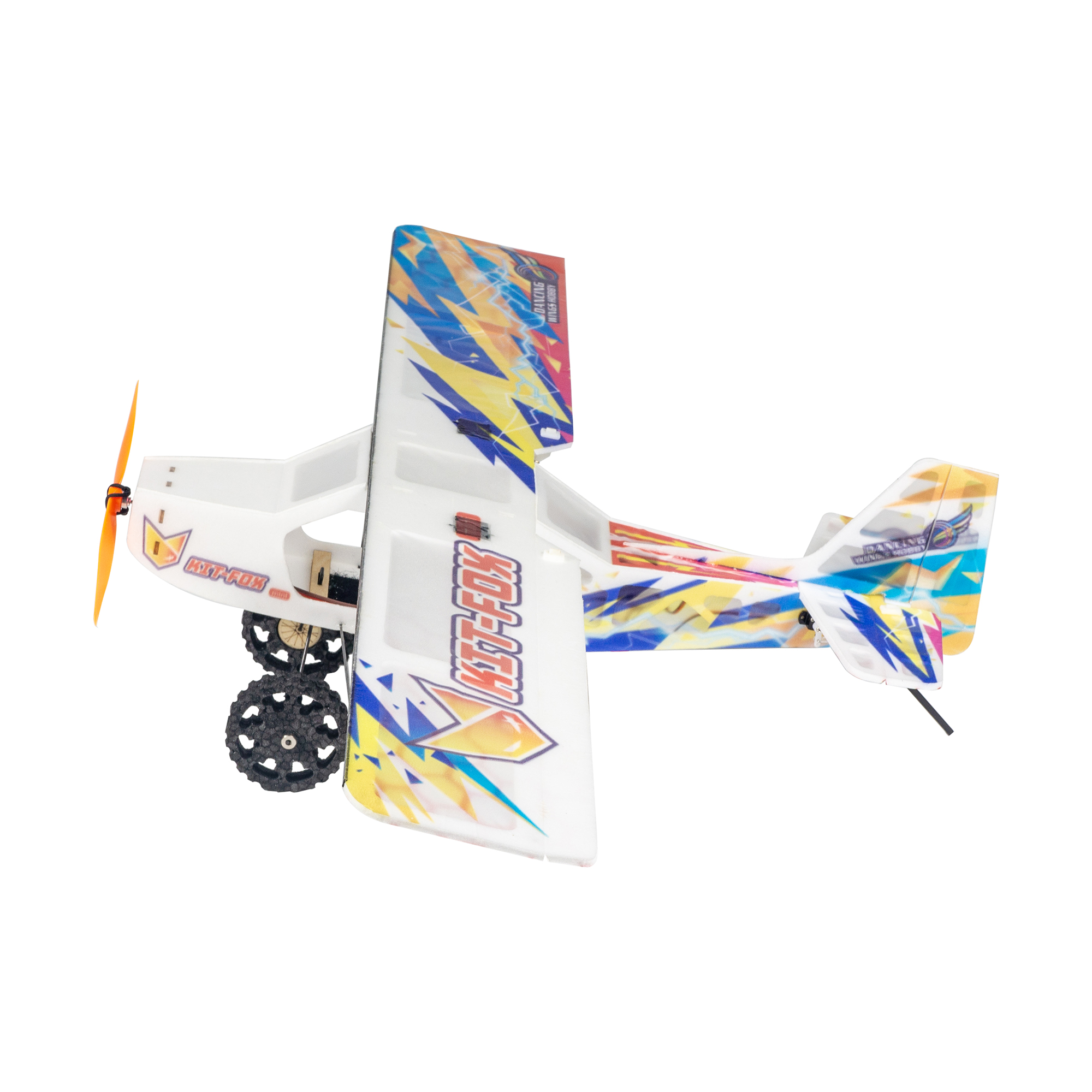 KIT-FOX V2025 RC Airplane Kit  - Drone Rc Jet reseña y precio