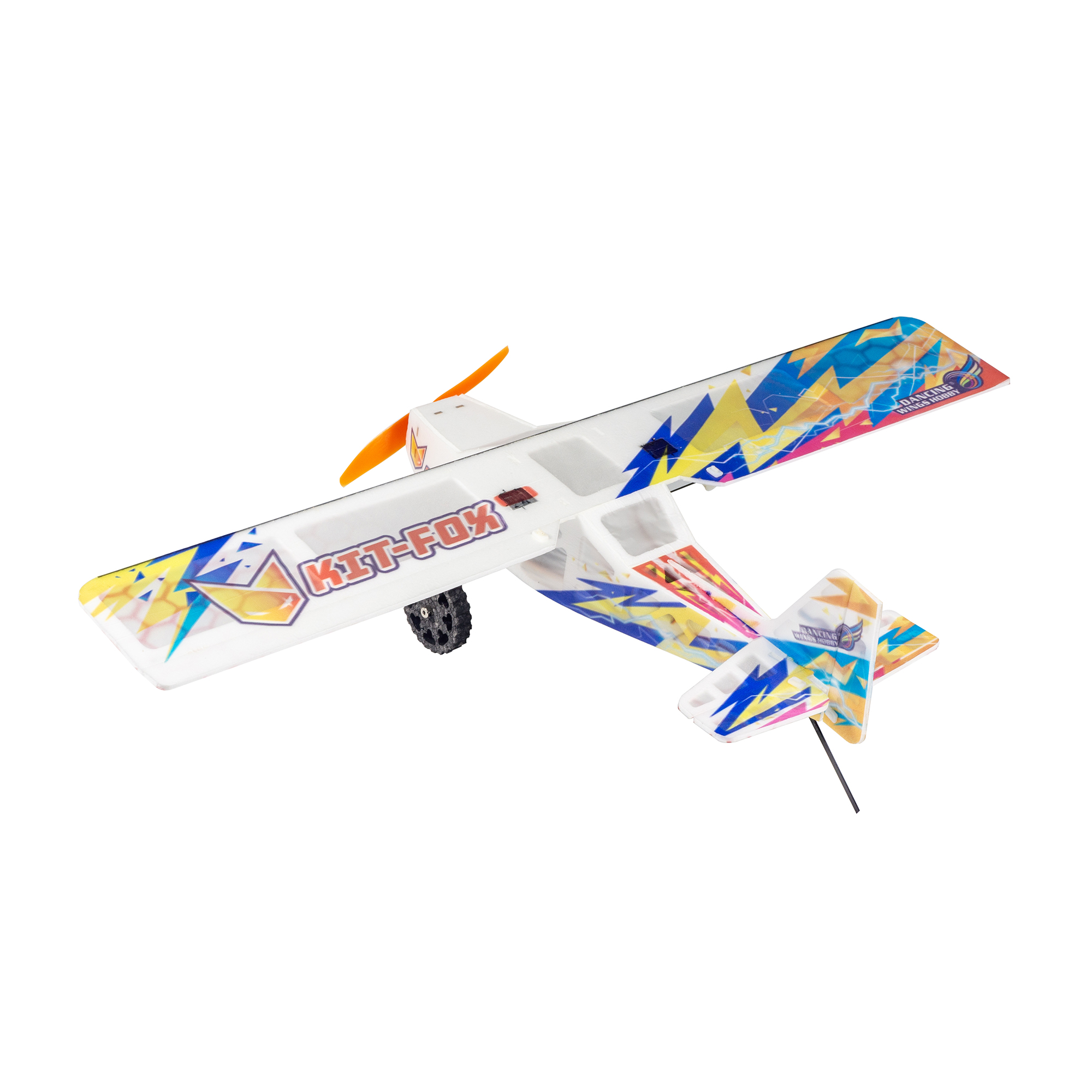 KIT-FOX V2025 RC Airplane Kit  - Drone Rc Jet reseña y precio